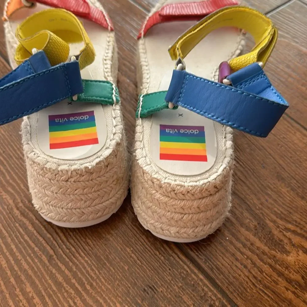Dolce Vita x‎ Trevor Myra Pride Sandal 7